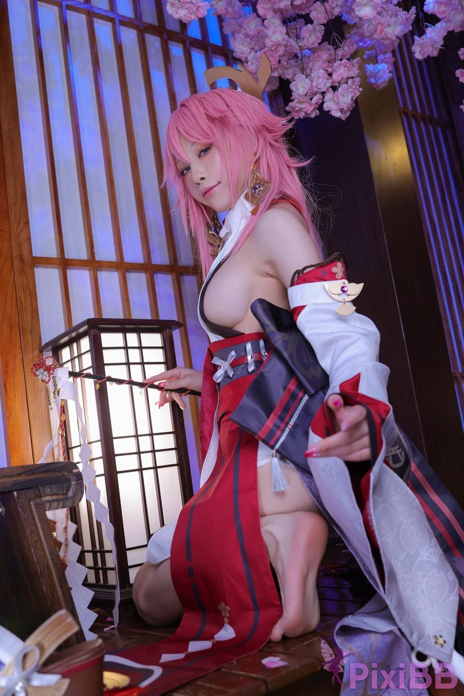 Coser aqua Vol.112 PixiBB.COM 018