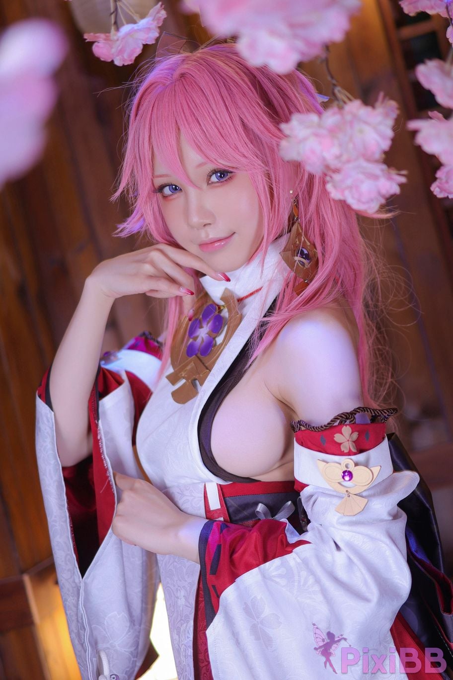 Coser aqua Vol.112 PixiBB.COM 026