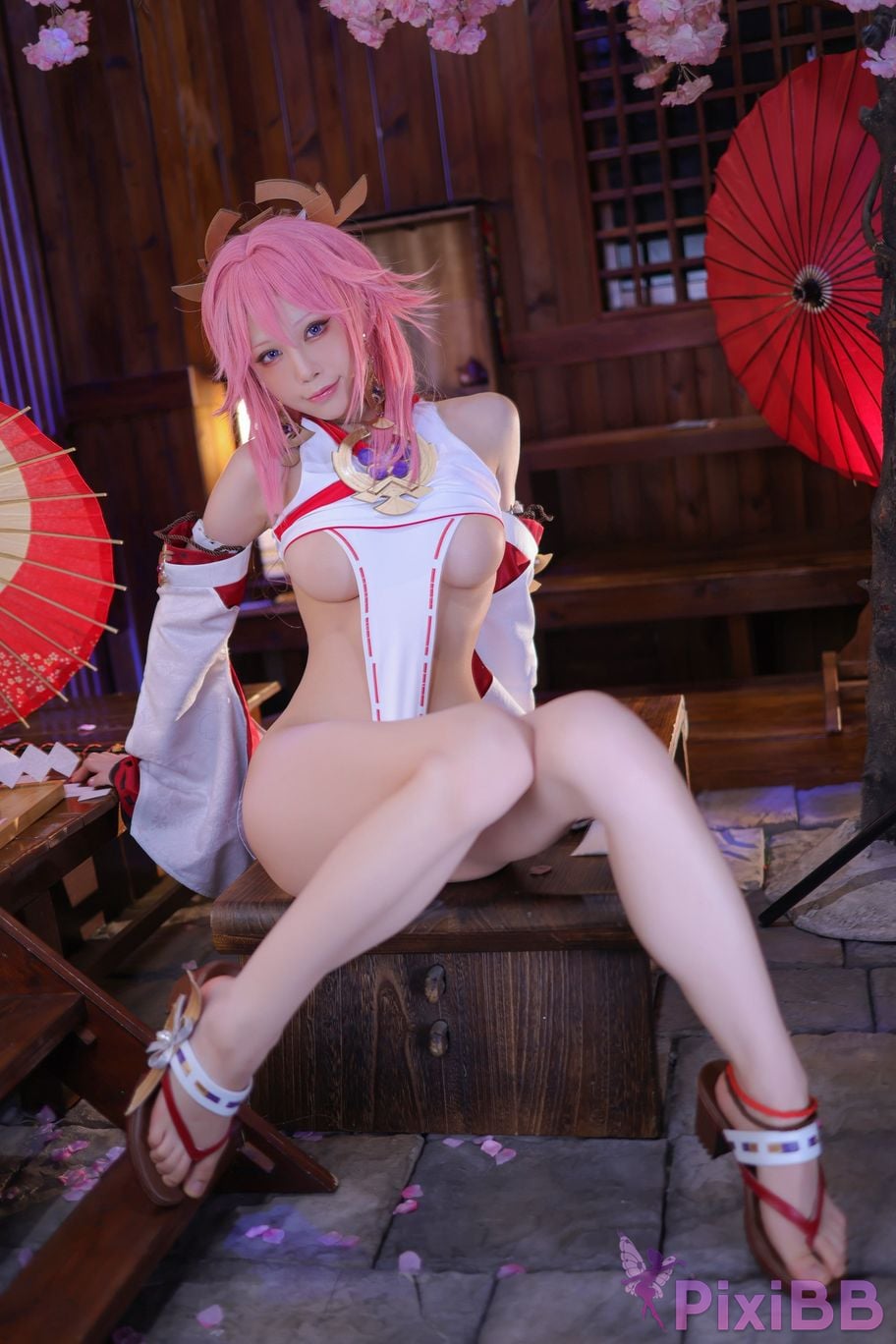 Coser aqua Vol.112 PixiBB.COM 028