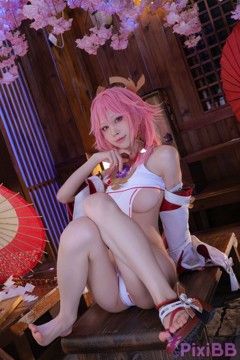 Coser aqua Vol.112 PixiBB.COM 029
