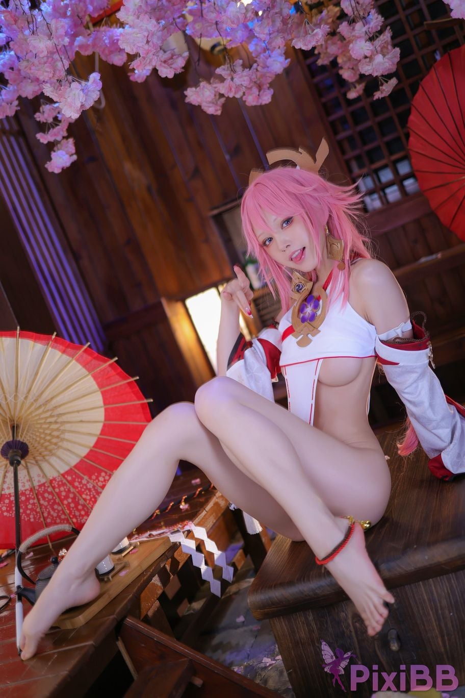 Coser aqua Vol.112 PixiBB.COM 030