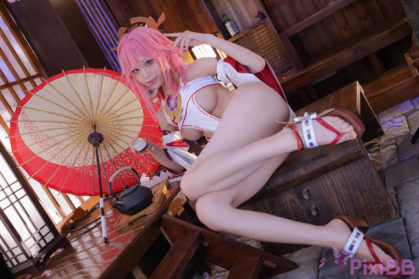 Coser aqua Vol.112 PixiBB.COM 038