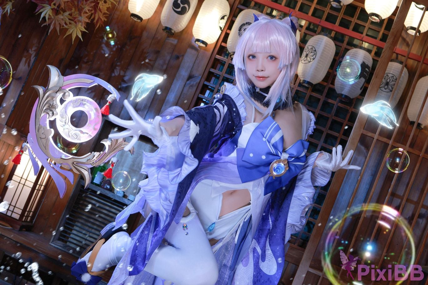 Coser aqua Vol.111 PixiBB.COM 001