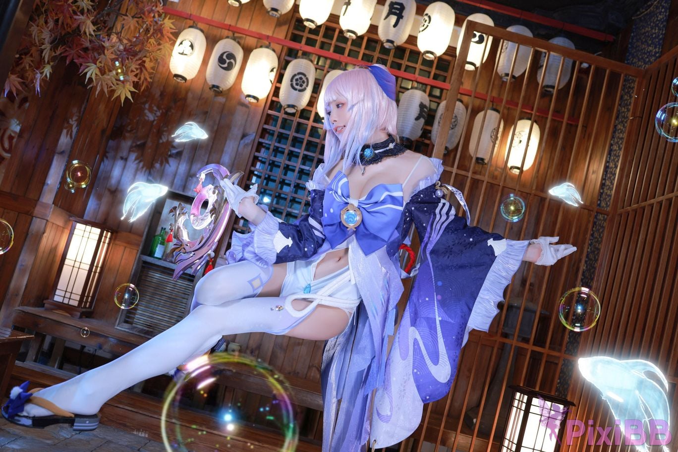 Coser aqua Vol.111 PixiBB.COM 007