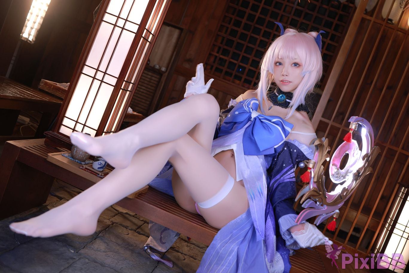 Coser aqua Vol.111 PixiBB.COM 009