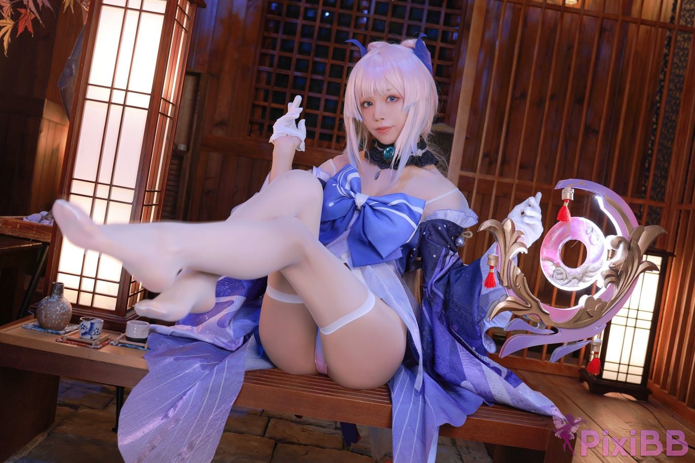 Coser aqua Vol.111 PixiBB.COM 010