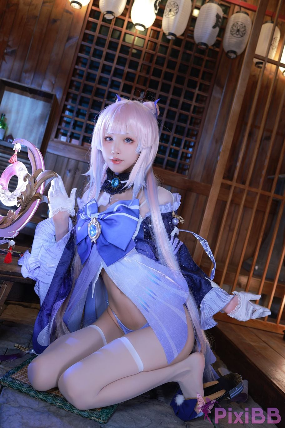 Coser aqua Vol.111 PixiBB.COM 014