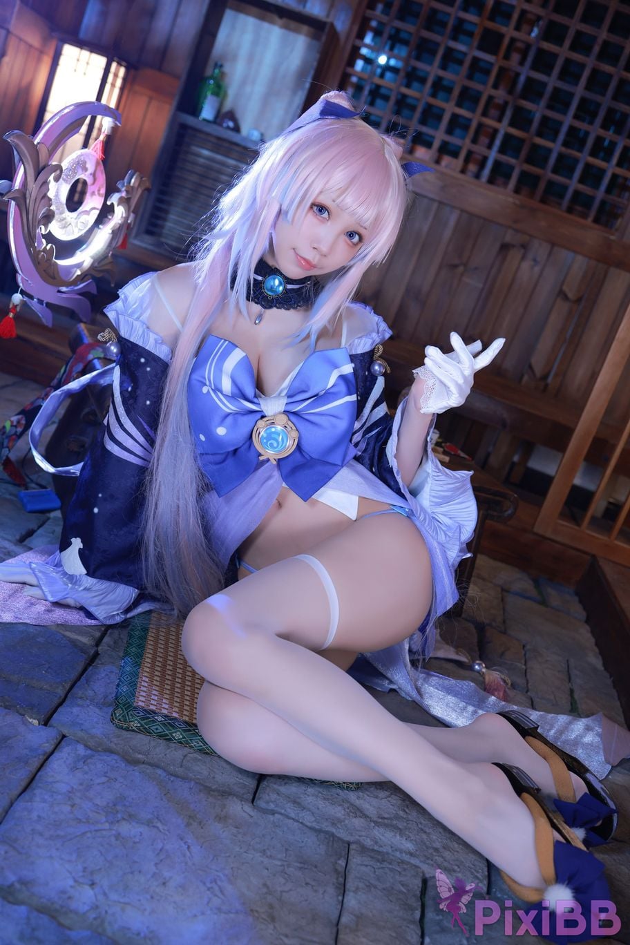Coser aqua Vol.111 PixiBB.COM 015
