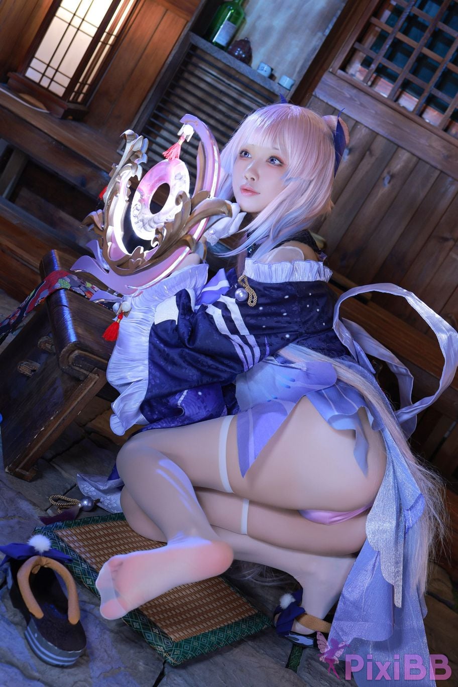 Coser aqua Vol.111 PixiBB.COM 017