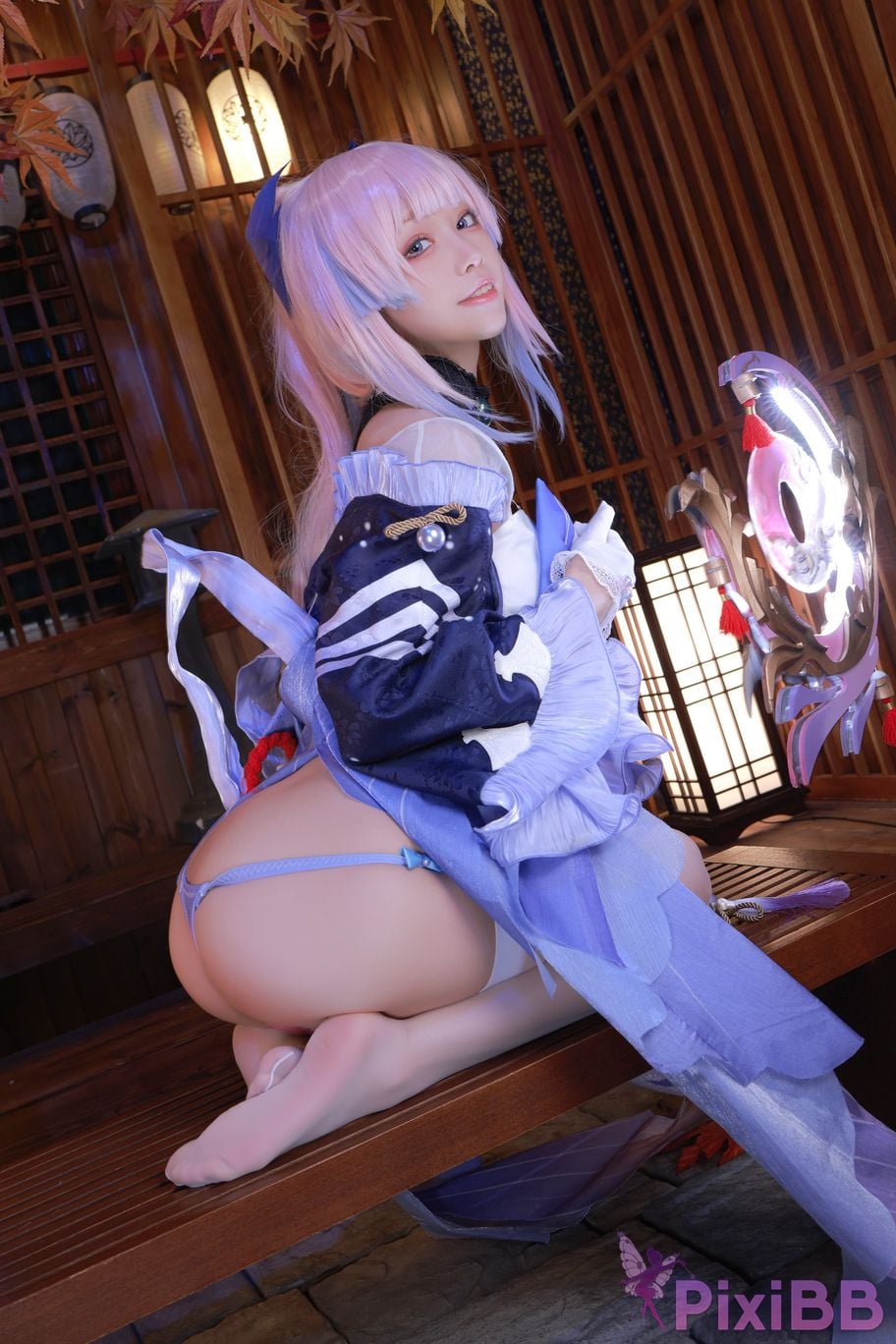 Coser aqua Vol.111 PixiBB.COM 018