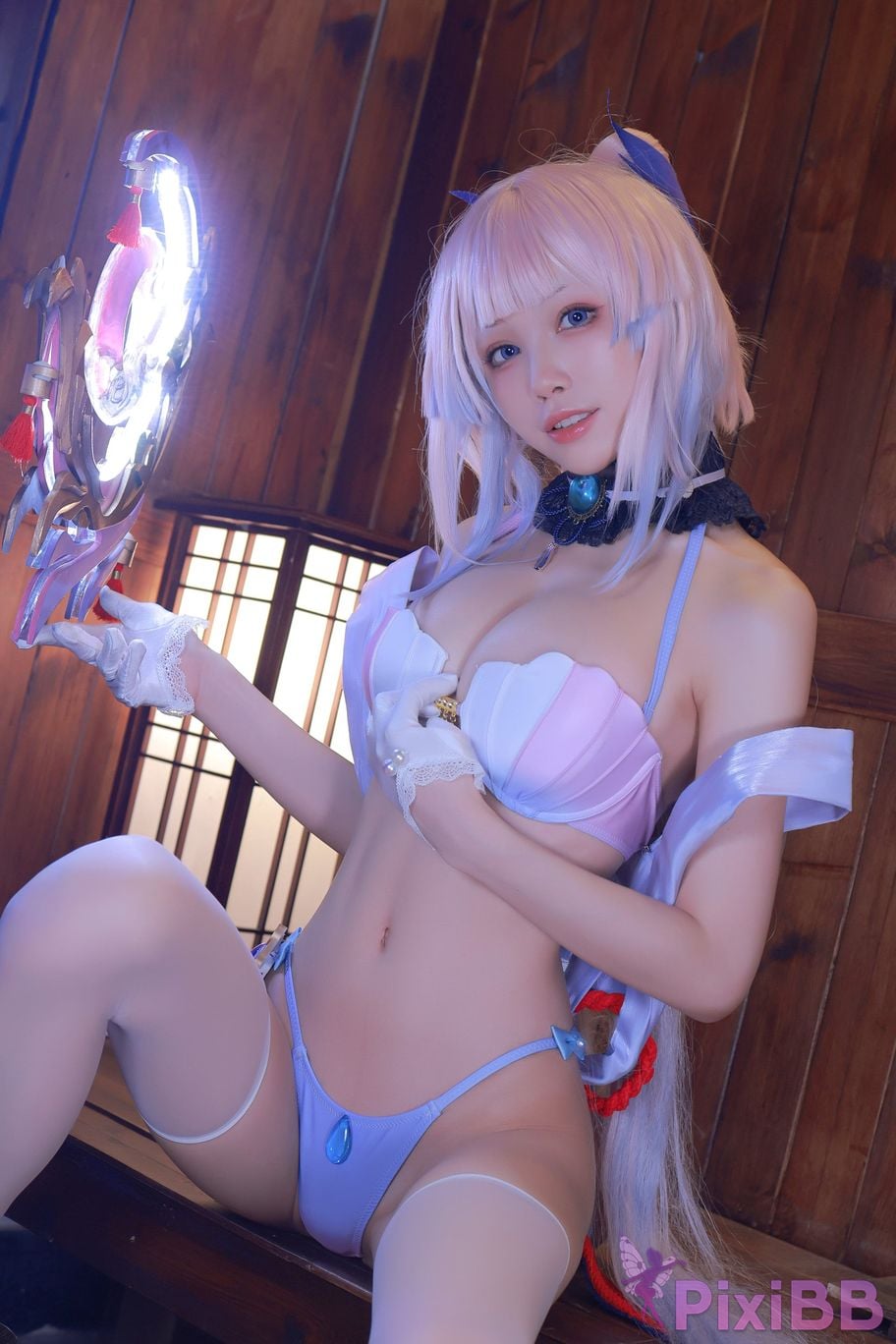 Coser aqua Vol.111 PixiBB.COM 031