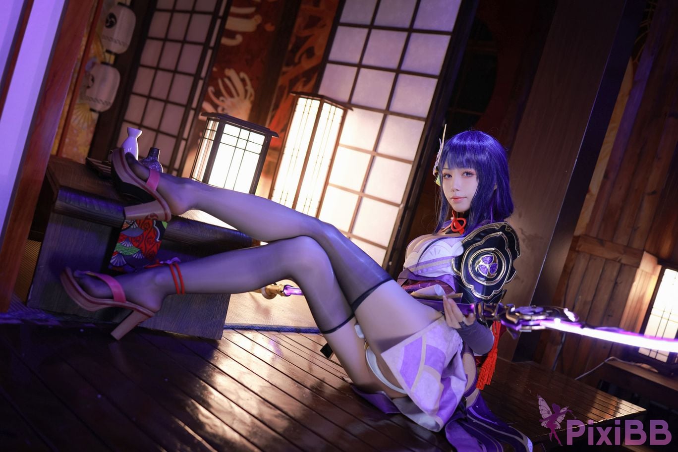 Coser aqua Vol.110 PixiBB.COM 012