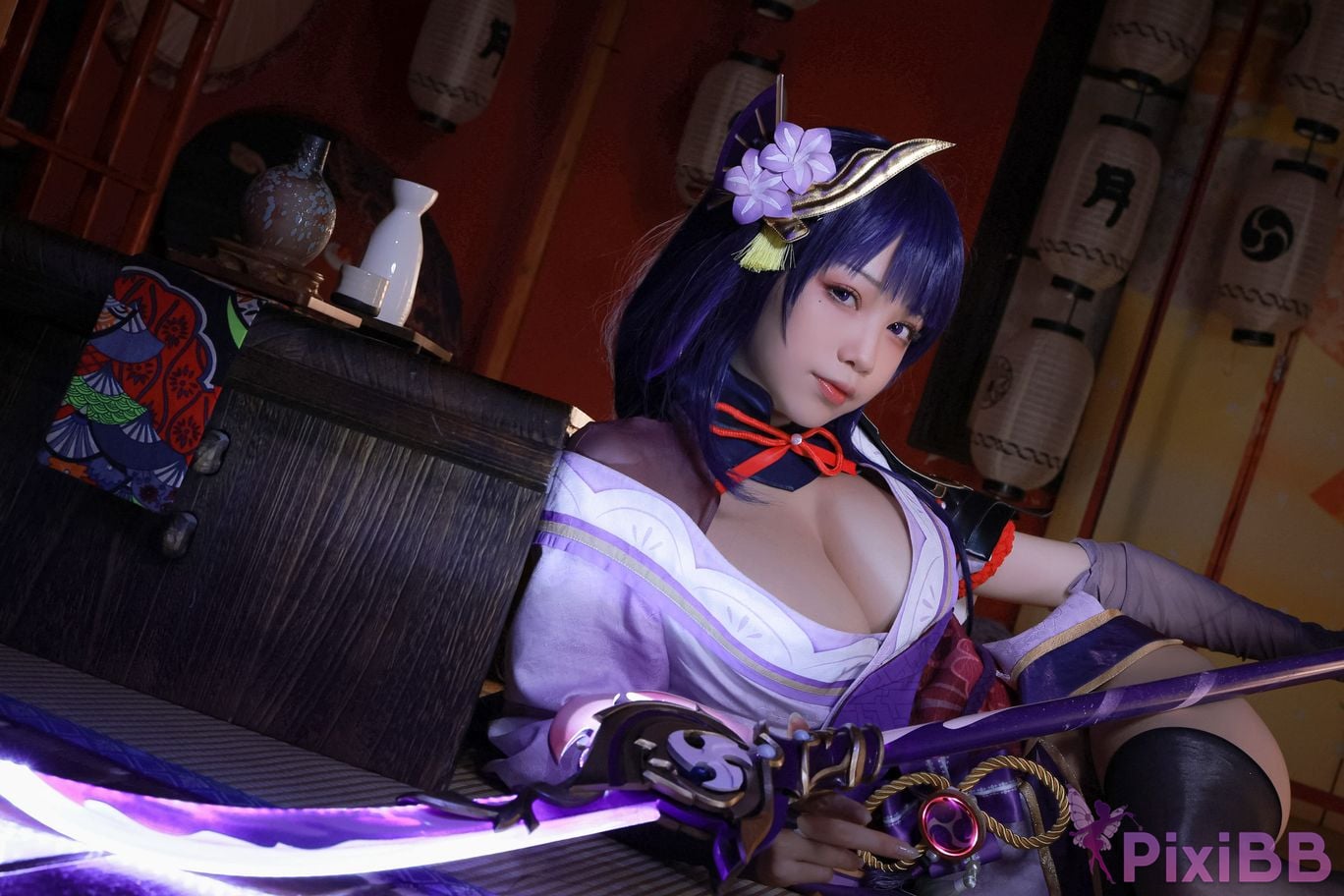 Coser aqua Vol.110 PixiBB.COM 021