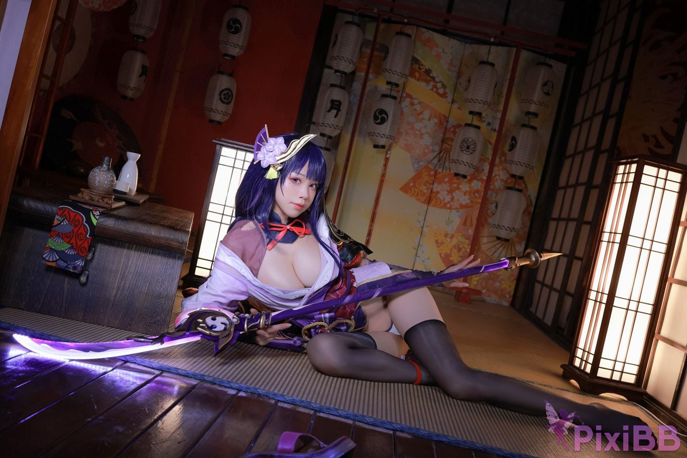Coser aqua Vol.110 PixiBB.COM 024