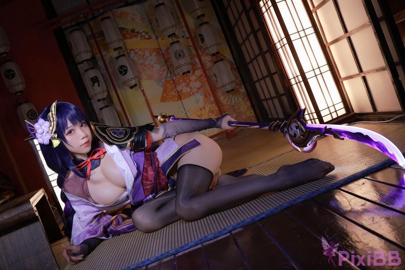 Coser aqua Vol.110 PixiBB.COM 025