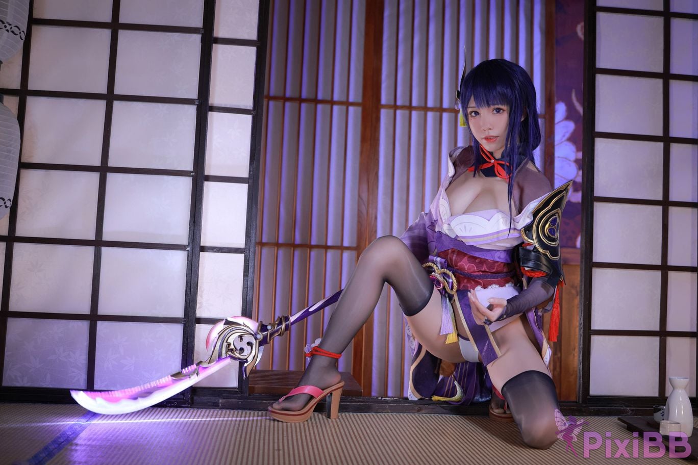 Coser aqua Vol.110 PixiBB.COM 031