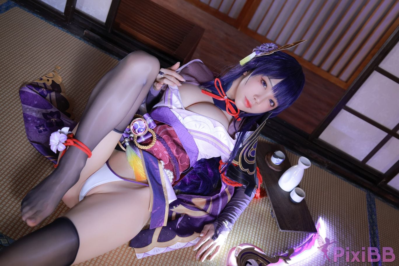 Coser aqua Vol.110 PixiBB.COM 032