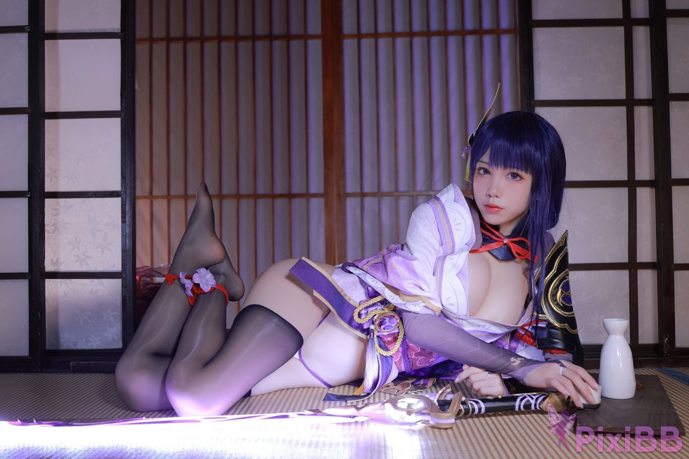Coser aqua Vol.110 PixiBB.COM 033