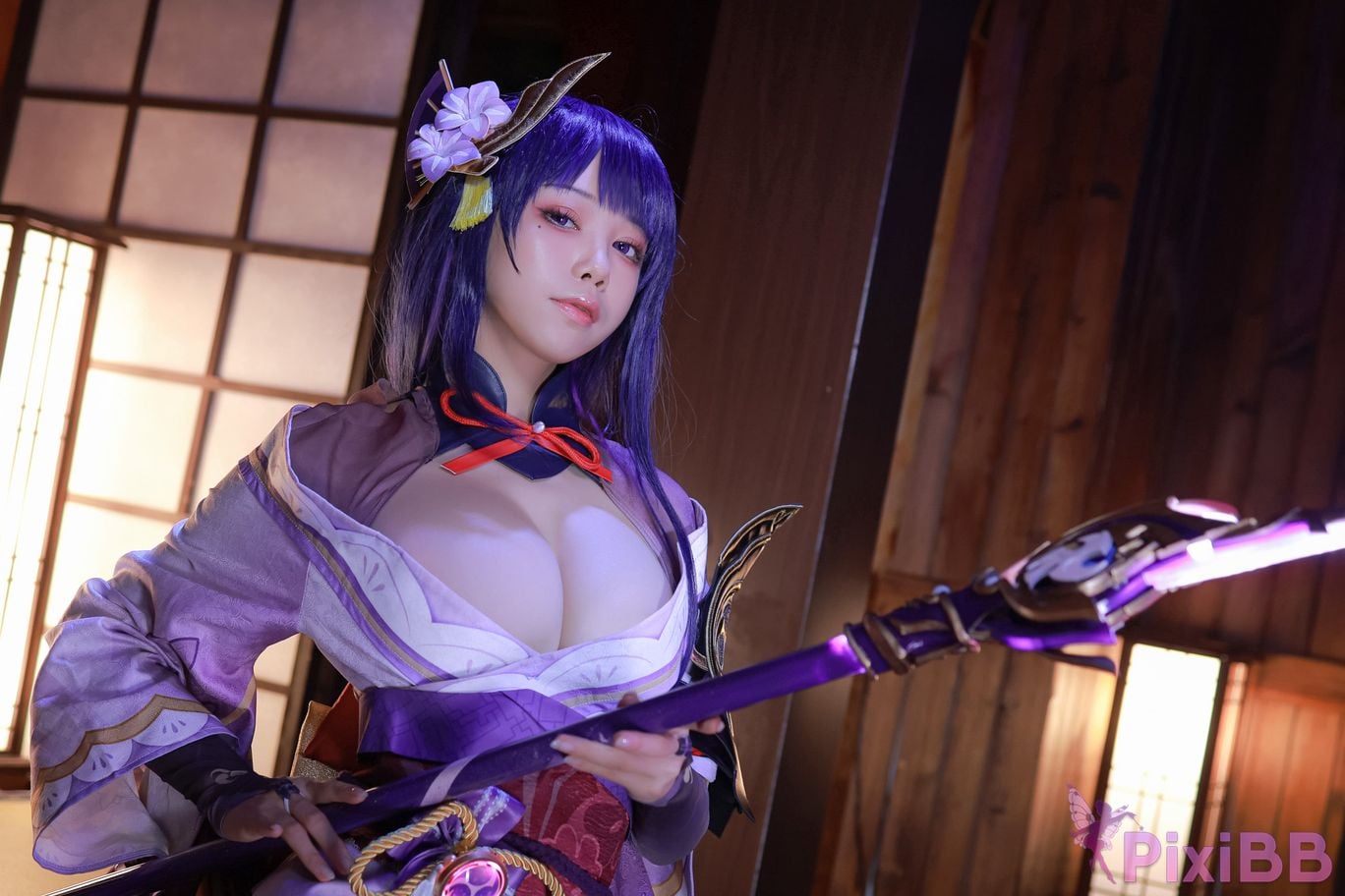 Coser aqua Vol.110 PixiBB.COM 034