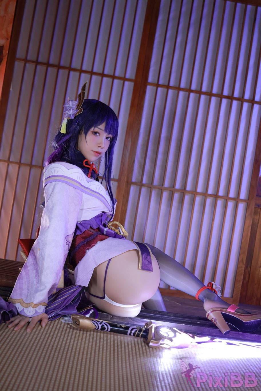 Coser aqua Vol.110 PixiBB.COM 037