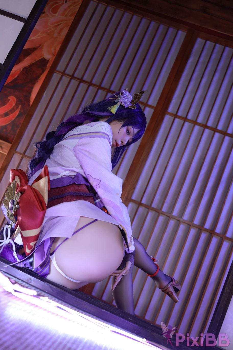 Coser aqua Vol.110 PixiBB.COM 038