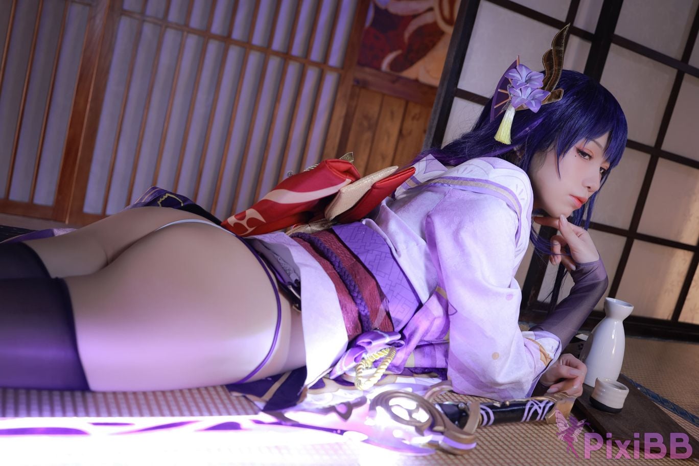 Coser aqua Vol.110 PixiBB.COM 046