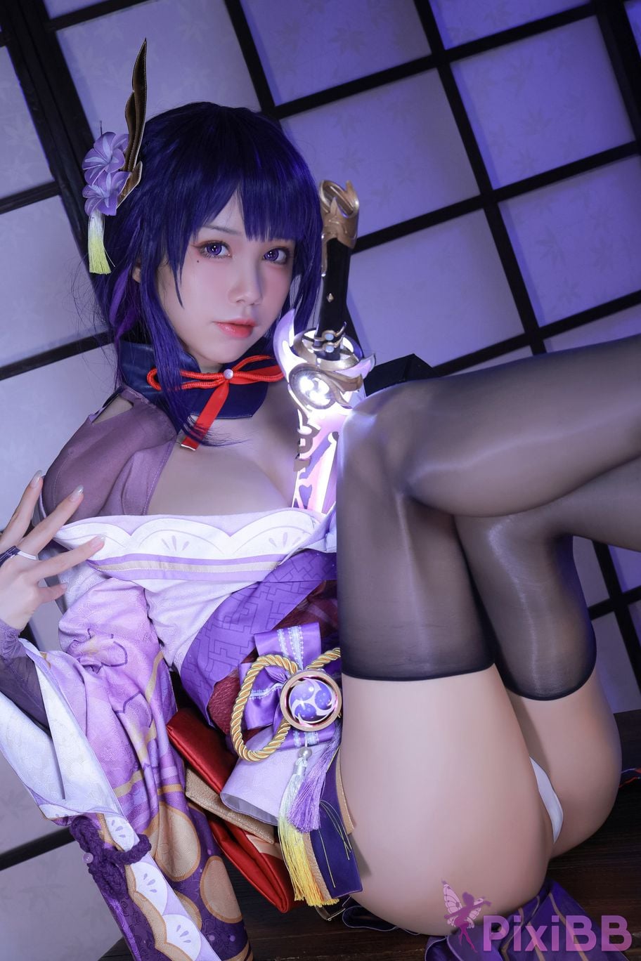 Coser aqua Vol.110 PixiBB.COM 052