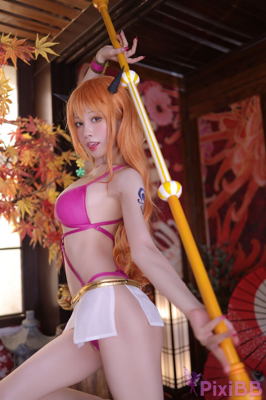 Coser aqua Vol.108 PixiBB.COM 024