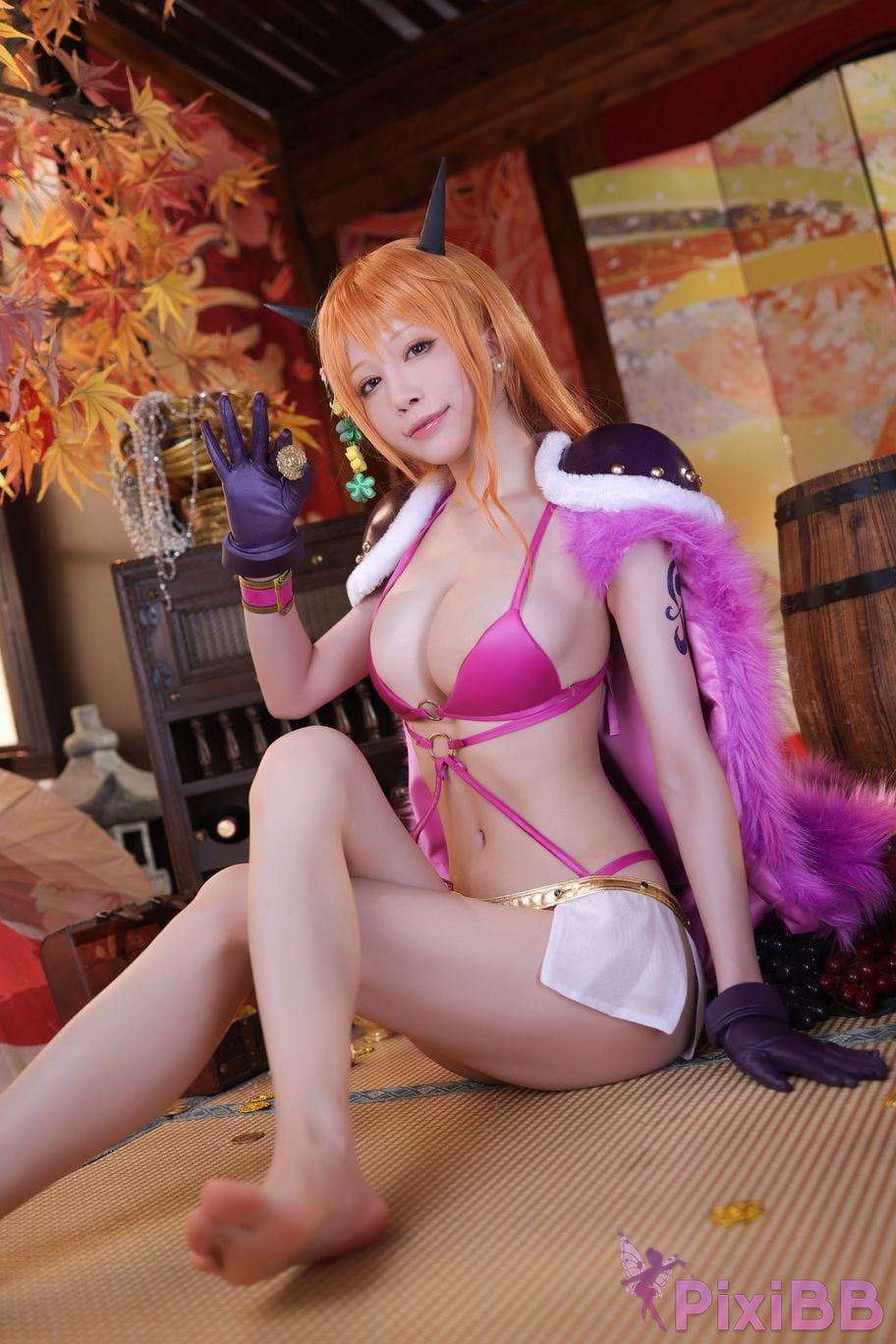 Coser aqua Vol.108 PixiBB.COM 029