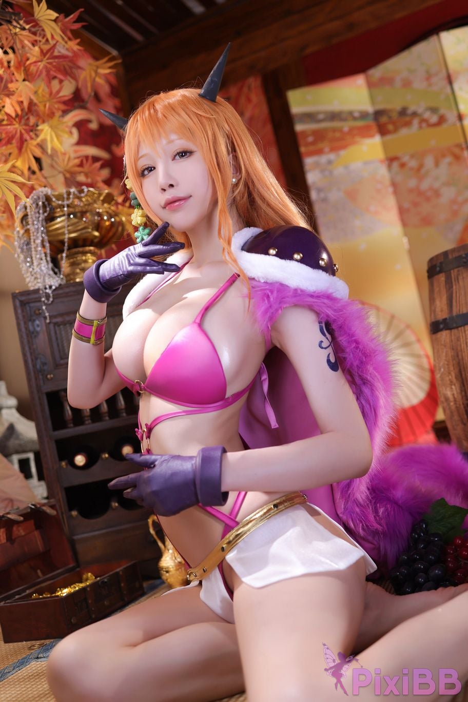 Coser aqua Vol.108 PixiBB.COM 033