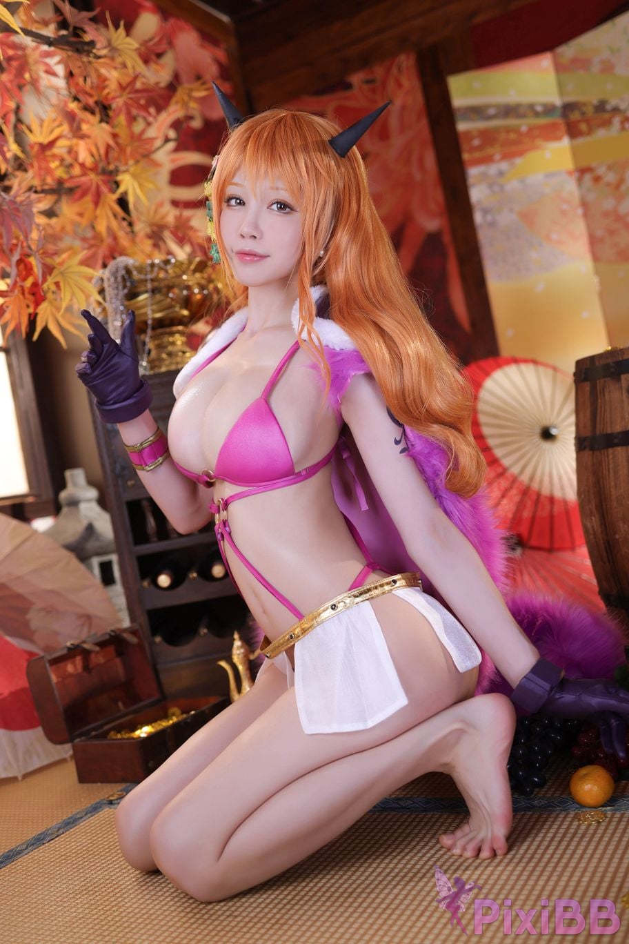 Coser aqua Vol.108 PixiBB.COM 034