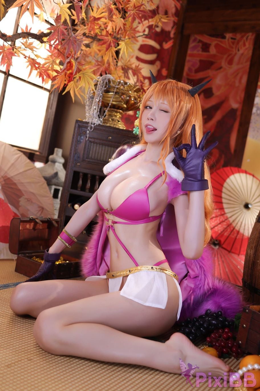 Coser aqua Vol.108 PixiBB.COM 036