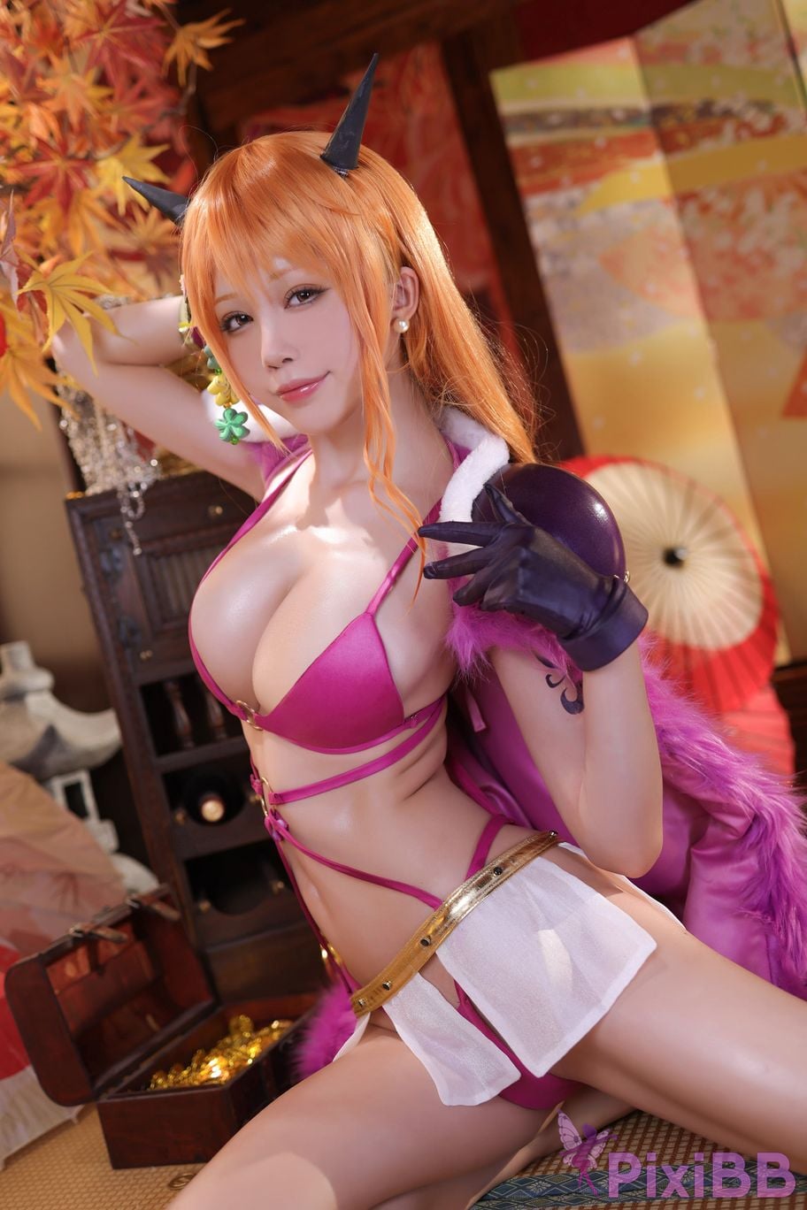 Coser aqua Vol.108 PixiBB.COM 042