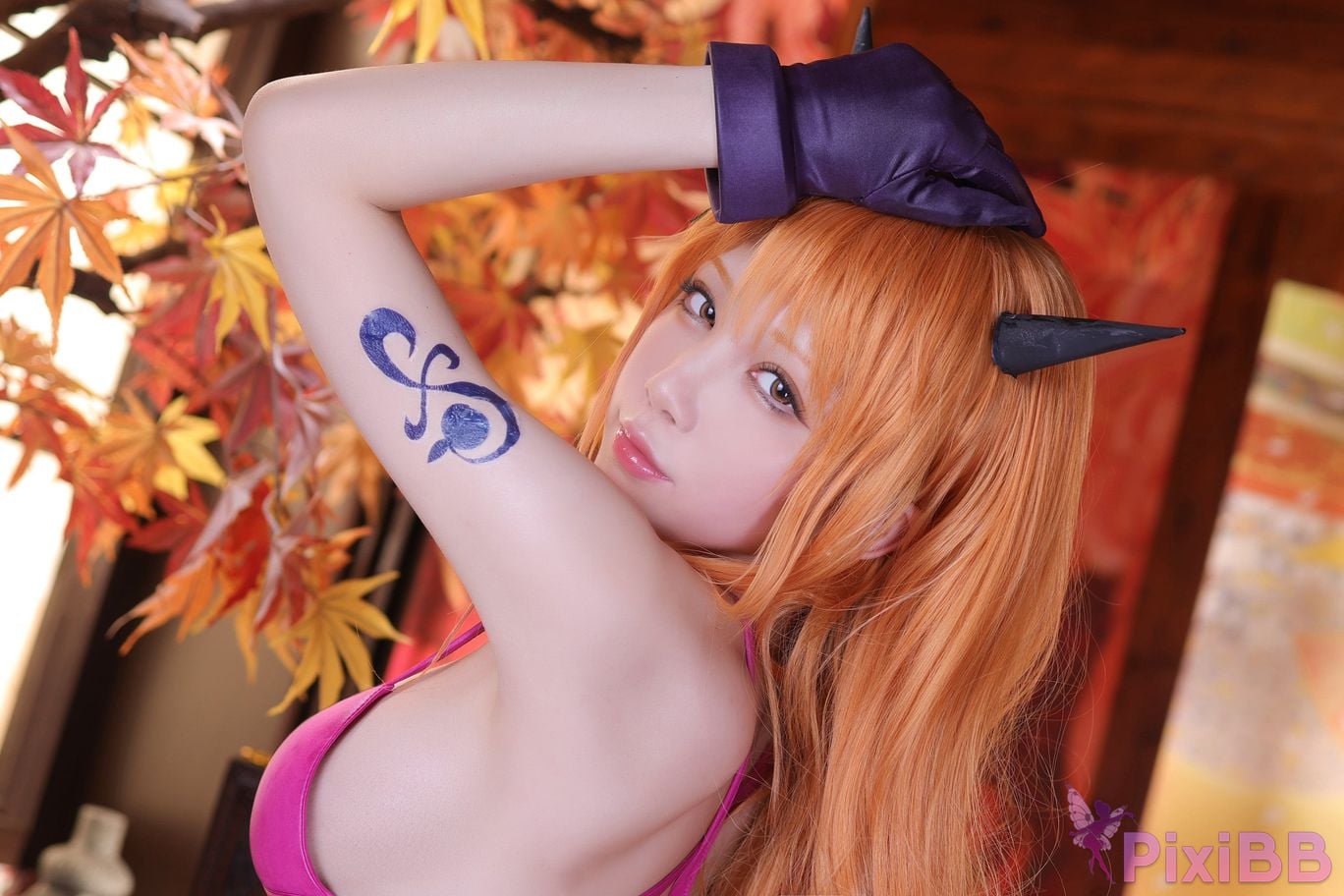 Coser aqua Vol.108 PixiBB.COM 082