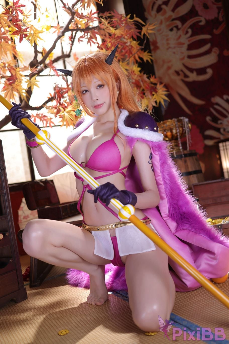 Coser aqua Vol.108 PixiBB.COM 091