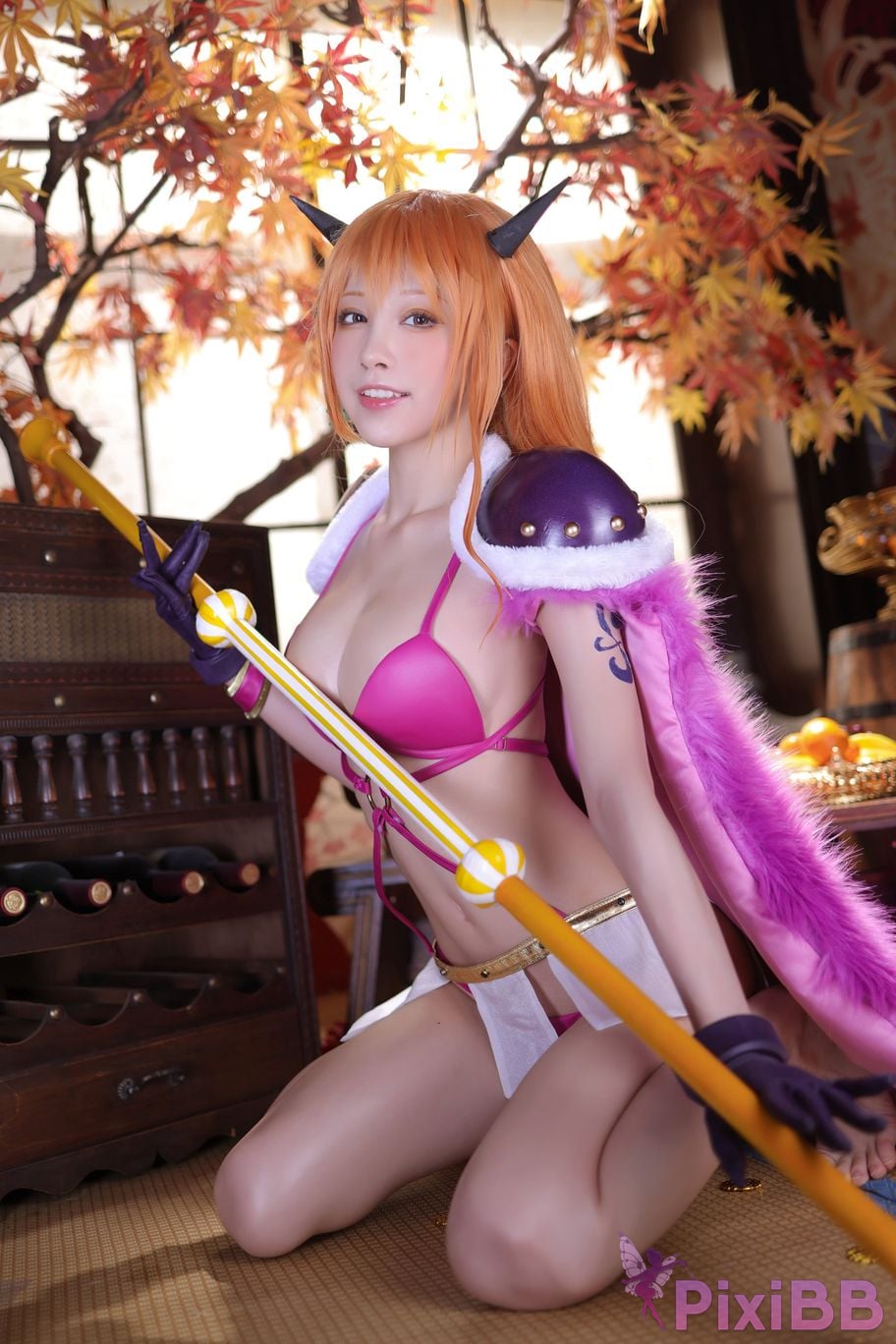 Coser aqua Vol.108 PixiBB.COM 092