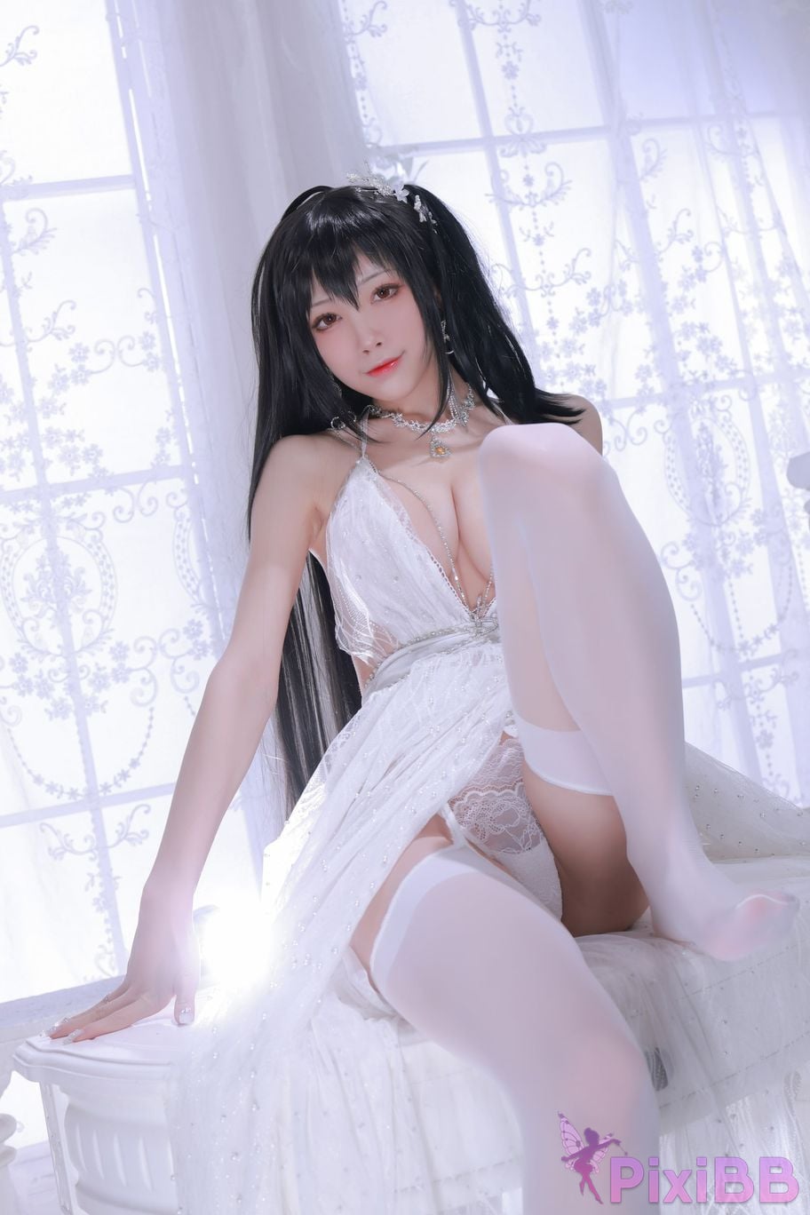 Coser aqua Vol.107 PixiBB.COM 012