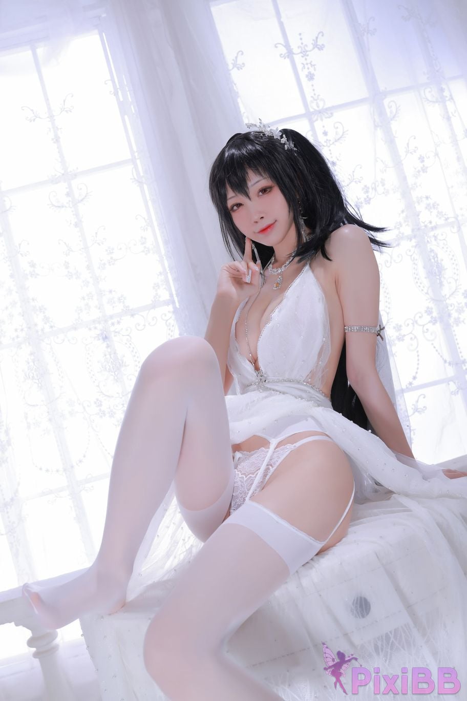 Coser aqua Vol.107 PixiBB.COM 014