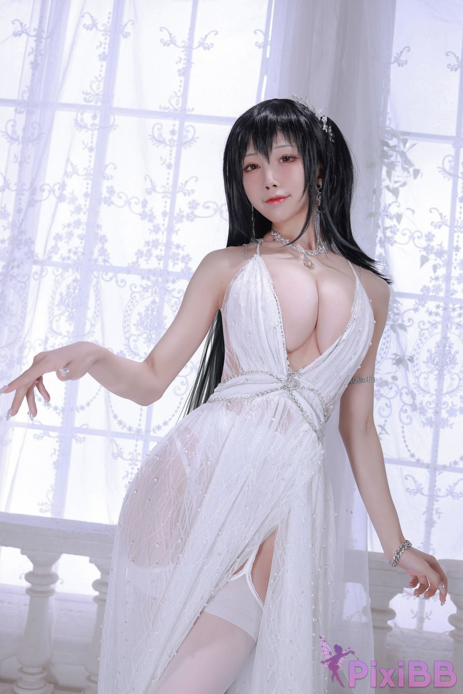 Coser aqua Vol.107 PixiBB.COM 022