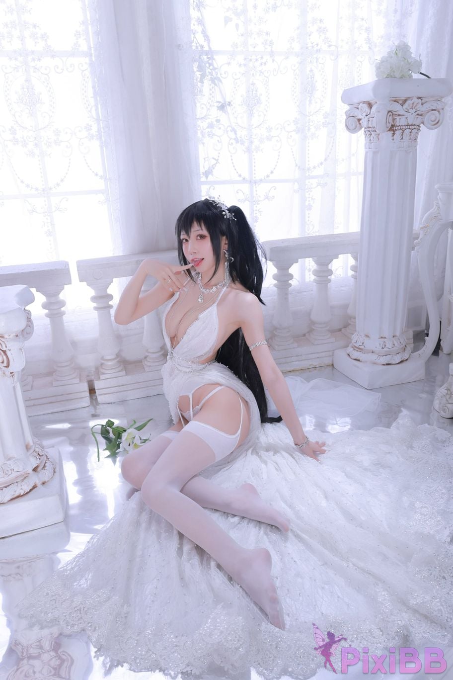 Coser aqua Vol.107 PixiBB.COM 049