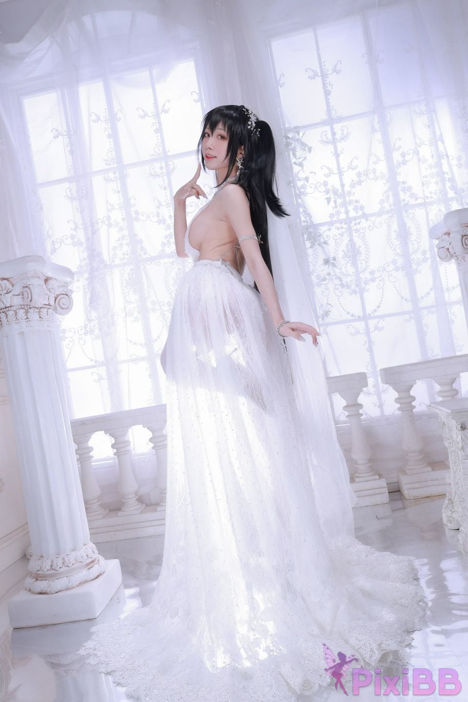 Coser aqua Vol.107 PixiBB.COM 055