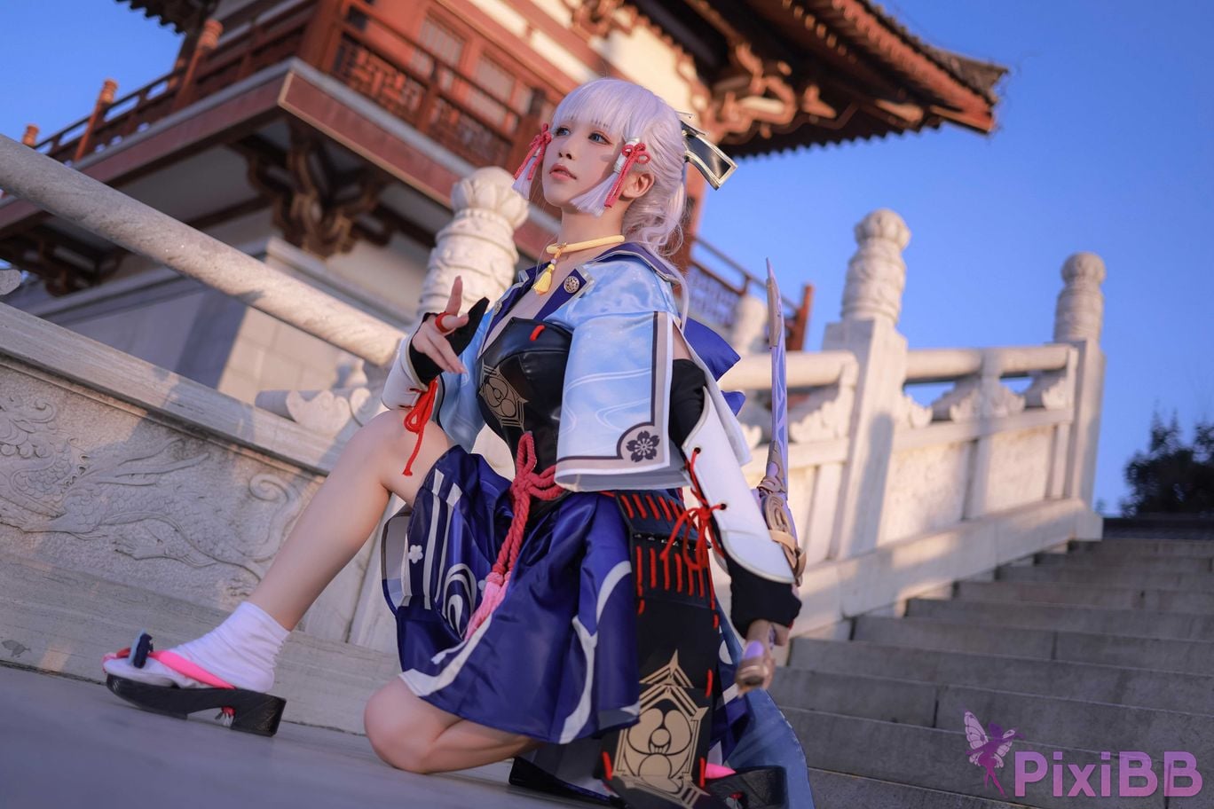 Coser Aqua Vol.106 PixiBB.COM 010