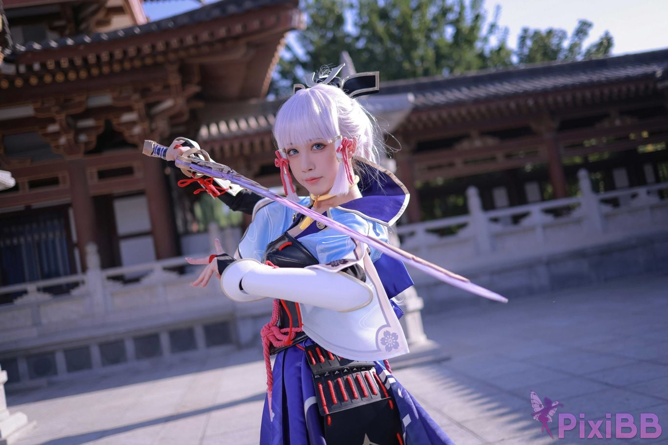 Coser Aqua Vol.106 PixiBB.COM 012