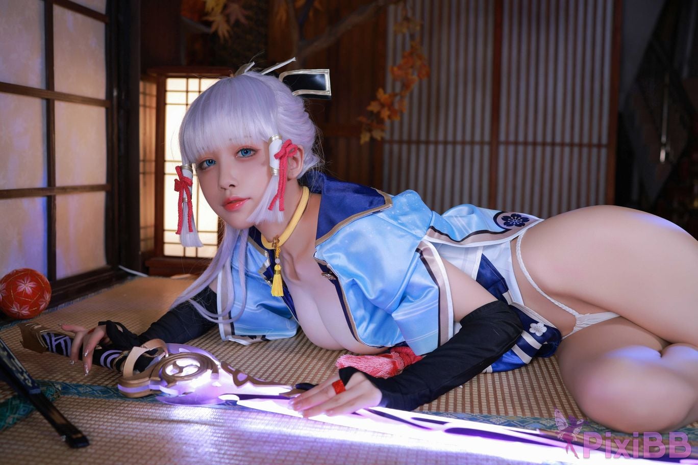 Coser Aqua Vol.106 PixiBB.COM 049