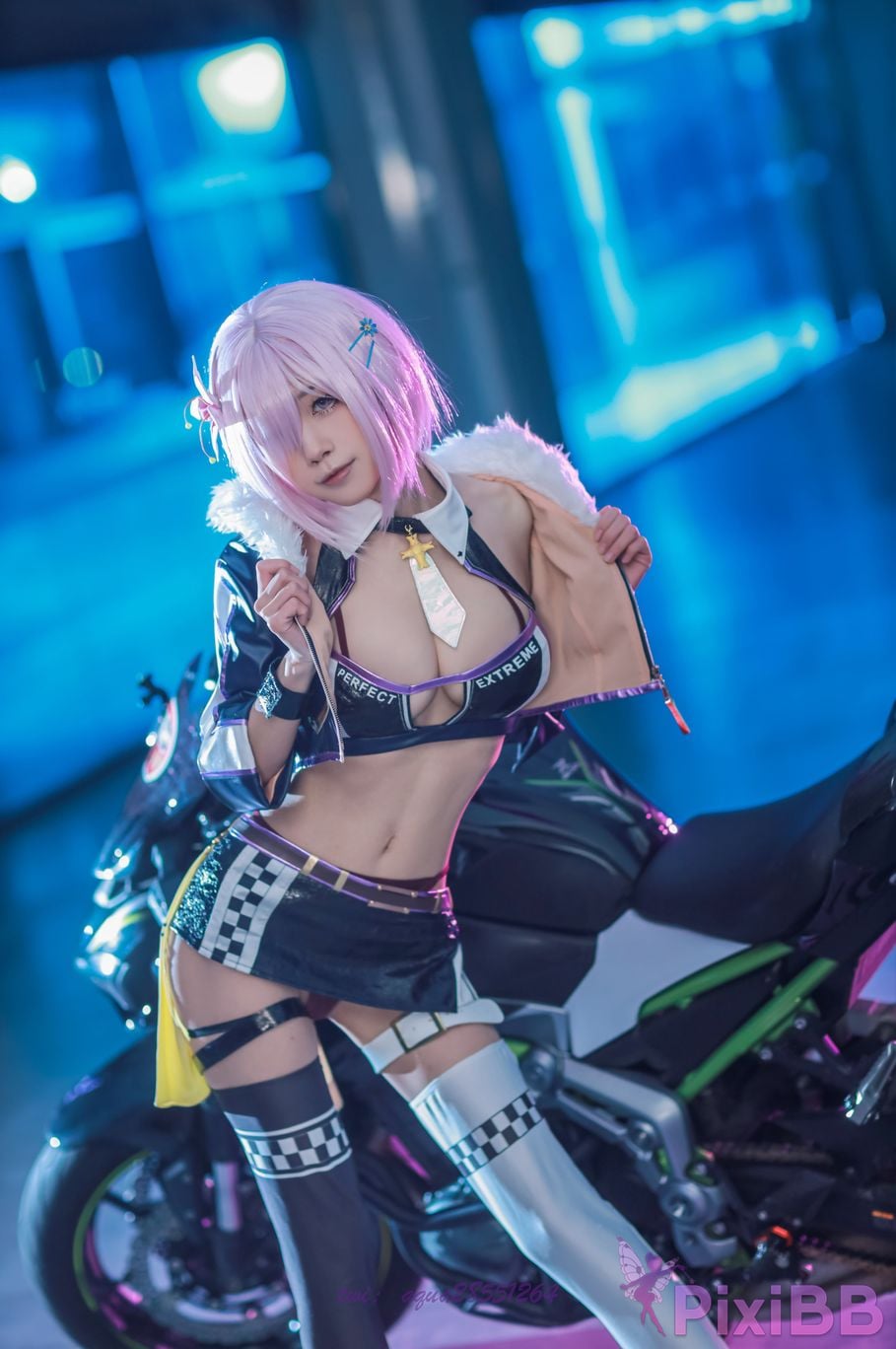 Coser aqua Vol.104 PixiBB.COM 003
