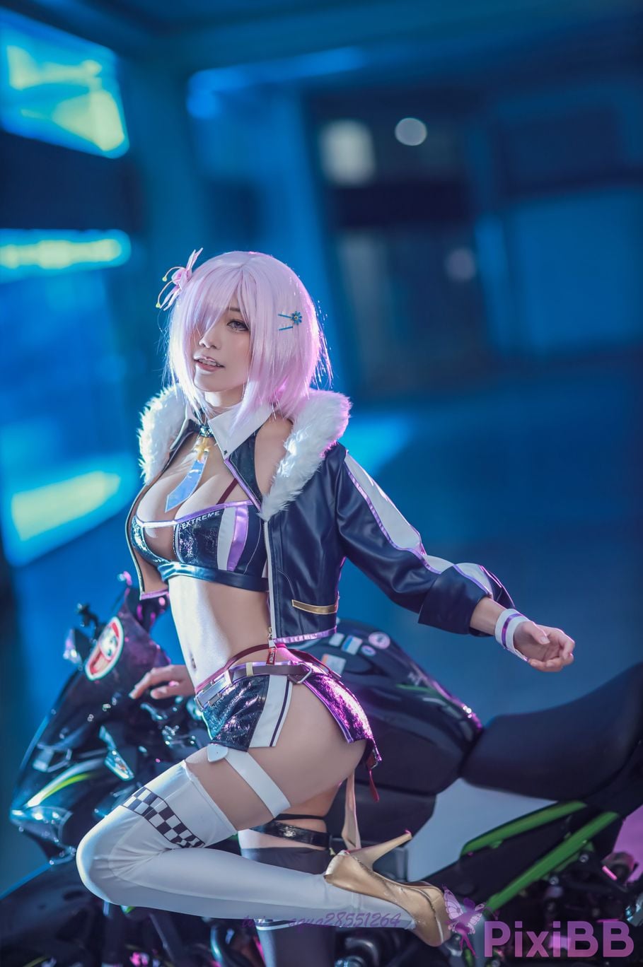 Coser aqua Vol.104 PixiBB.COM 004