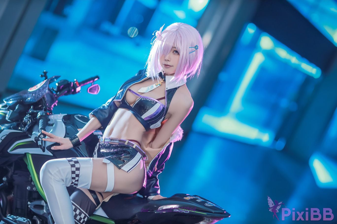 Coser aqua Vol.104 PixiBB.COM 006