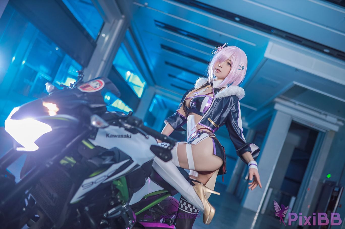 Coser aqua Vol.104 PixiBB.COM 008