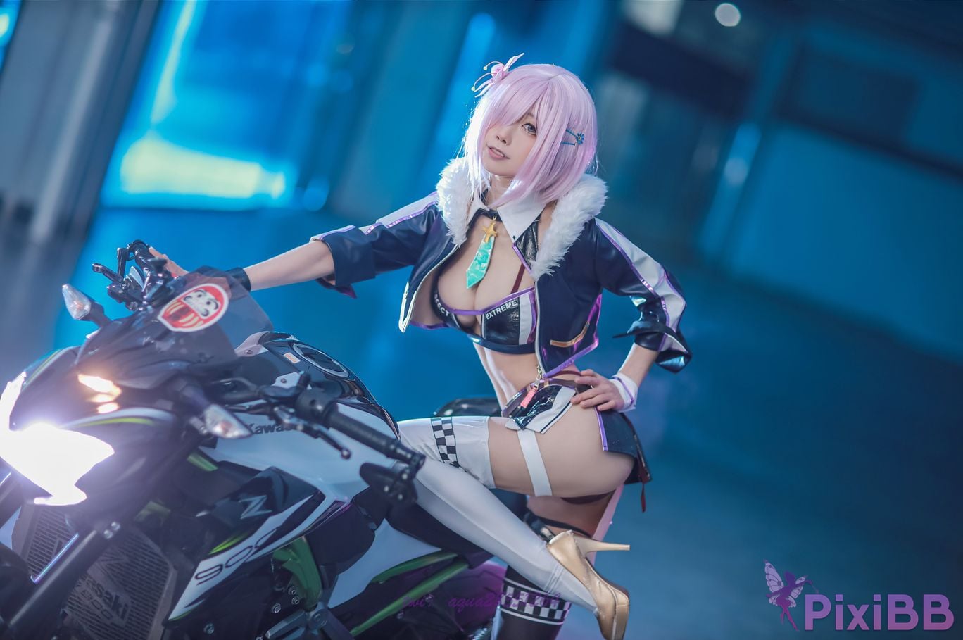 Coser aqua Vol.104 PixiBB.COM 010