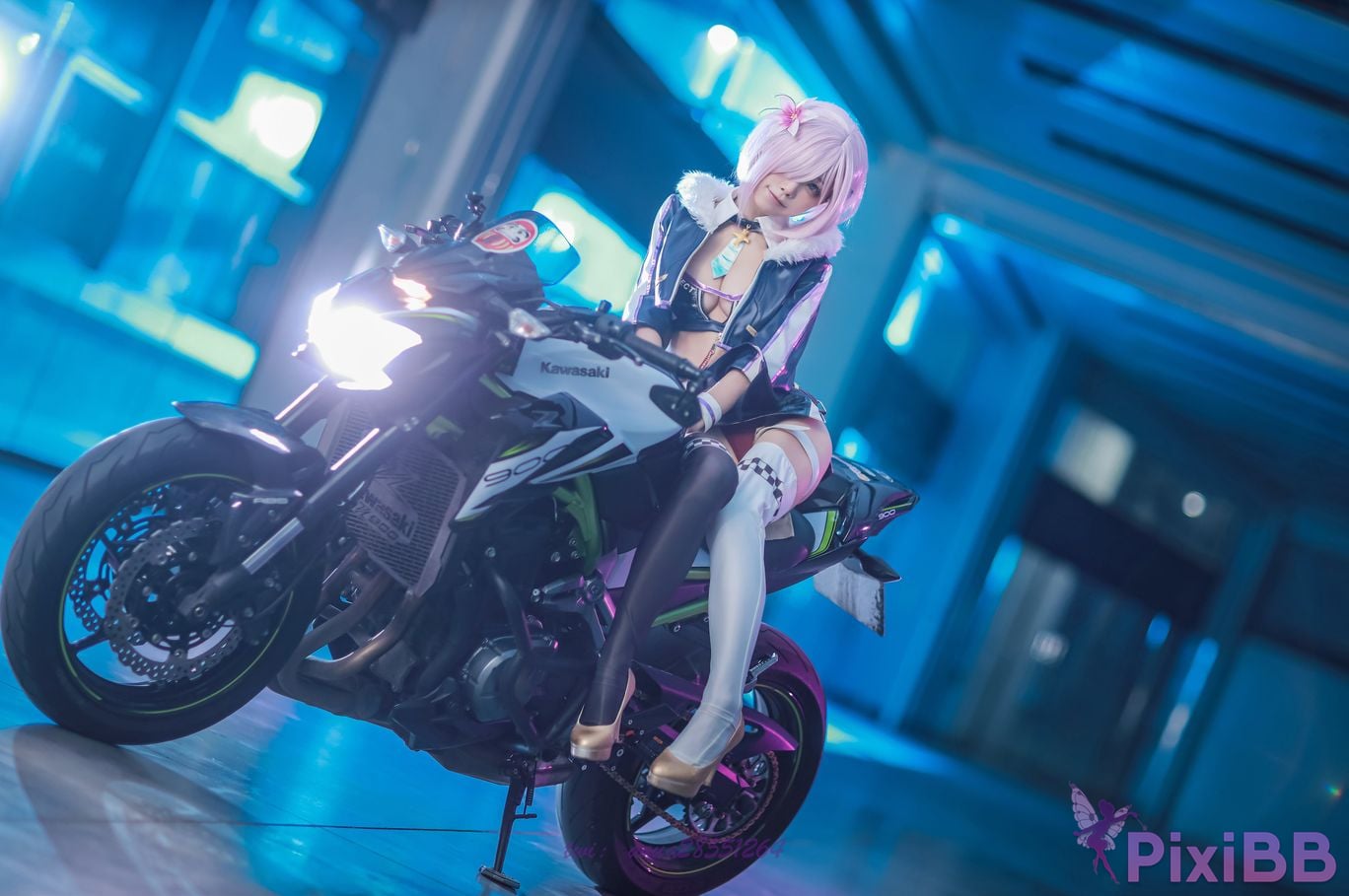 Coser aqua Vol.104 PixiBB.COM 013